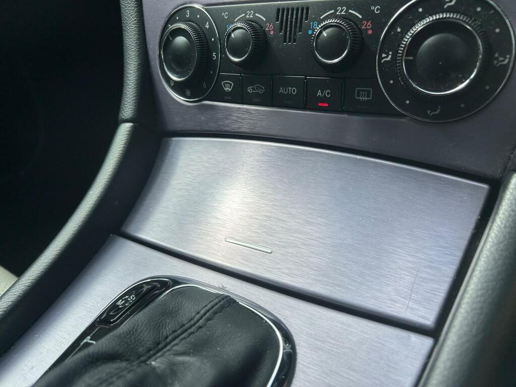 Mercedes-Benz CLC Class 1.8 Clc180k Sport Coupe Euro 4 Silver #63