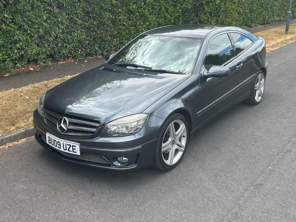 Mercedes-Benz CLC Class 1.8 Clc180k Sport Coupe Euro 4 Grey #6