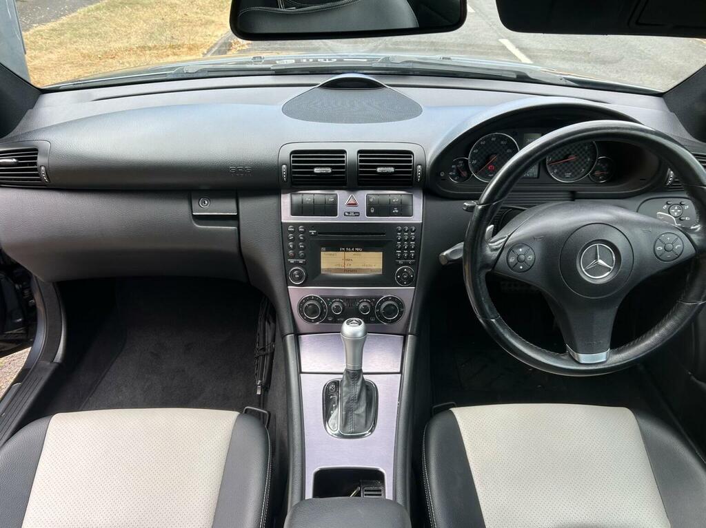 Mercedes-Benz CLC Class 1.8 Clc180k Sport Coupe Euro 4 Grey #3