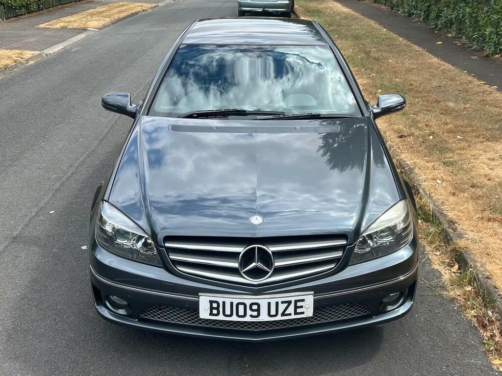 Mercedes-Benz CLC Class 1.8 Clc180k Sport Coupe Euro 4 Silver #24