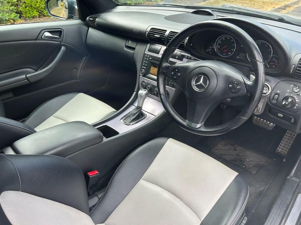 Mercedes-Benz CLC Class 1.8 Clc180k Sport Coupe Euro 4 Silver #38