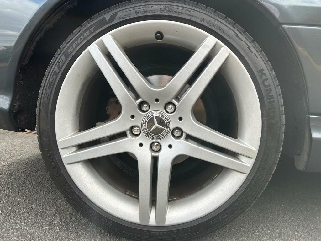 Mercedes-Benz CLC Class 1.8 Clc180k Sport Coupe Euro 4 Silver #19