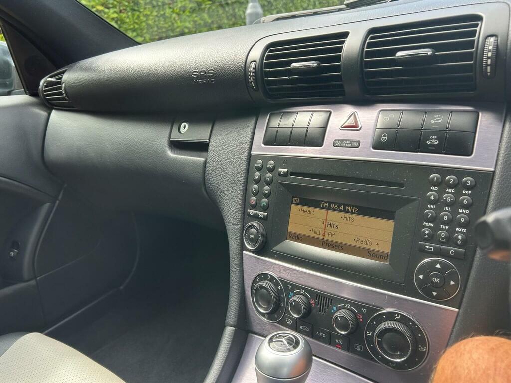 Mercedes-Benz CLC Class 1.8 Clc180k Sport Coupe Euro 4 Silver #50