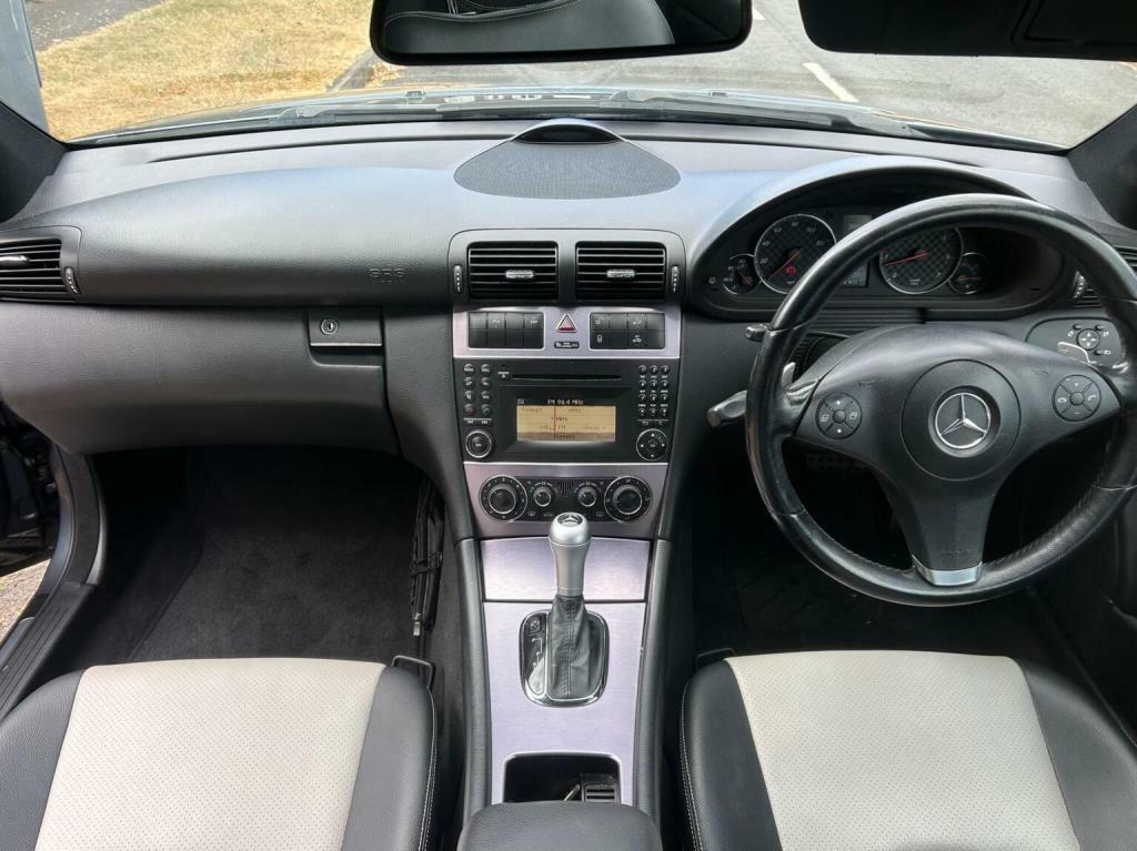 Mercedes-Benz CLC Class 1.8 Clc180k Sport Coupe Euro 4 Silver #71