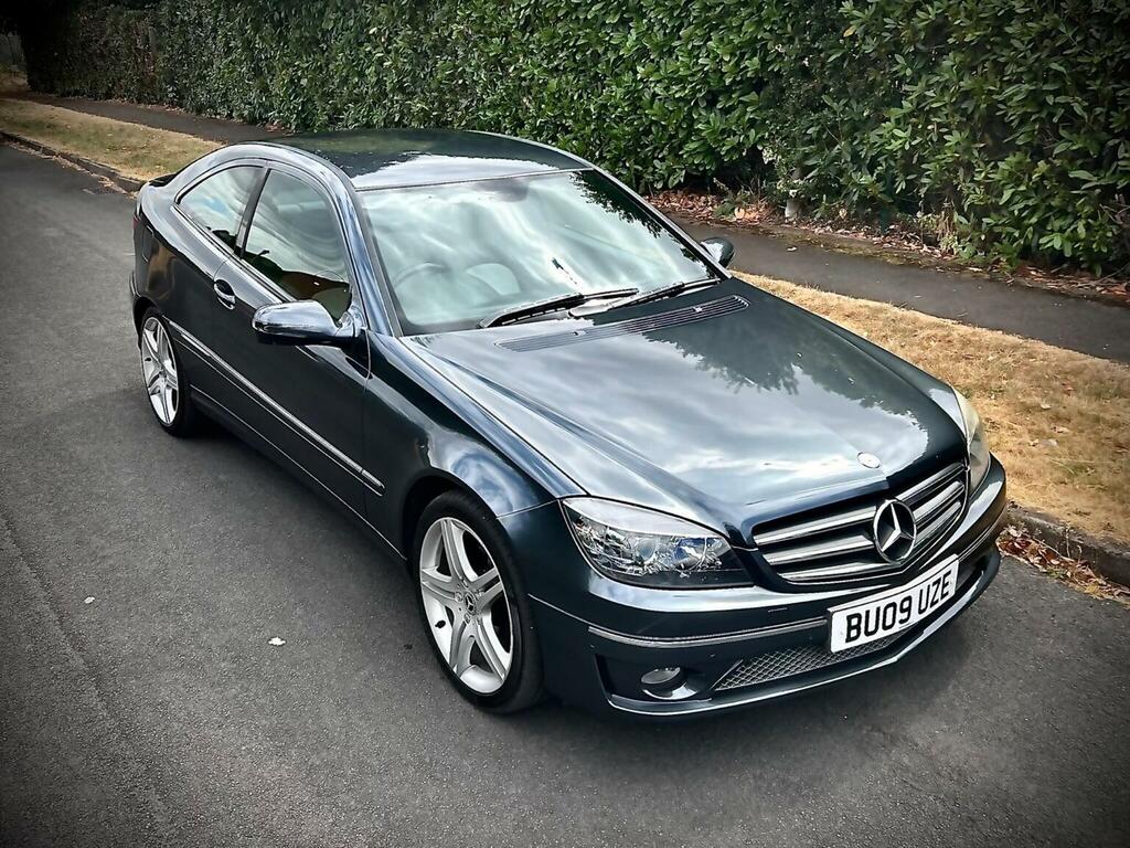 Mercedes-Benz CLC Class 1.8 Clc180k Sport Coupe Euro 4 Grey