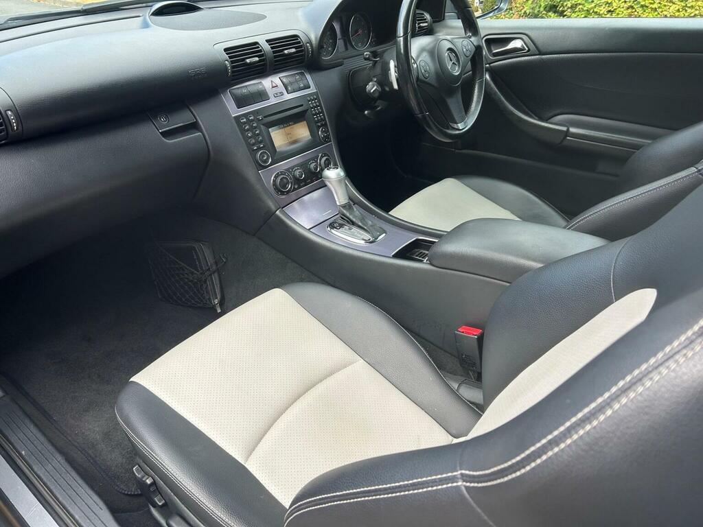 Mercedes-Benz CLC Class 1.8 Clc180k Sport Coupe Euro 4 Silver #31
