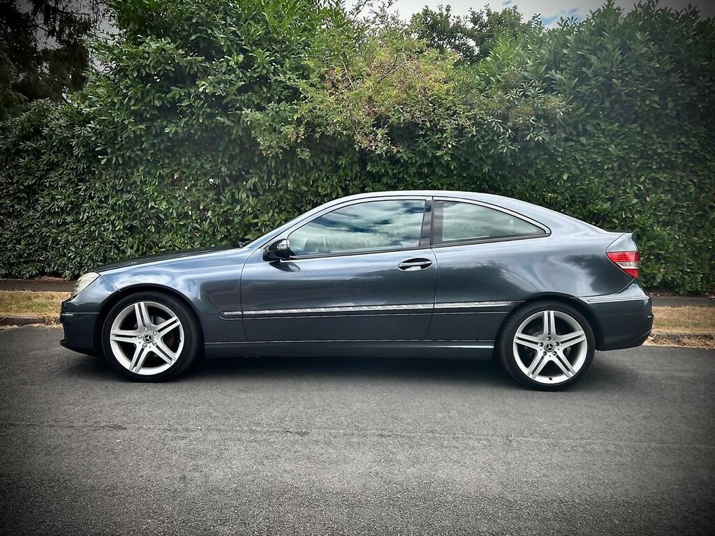 Mercedes-Benz CLC Class 1.8 Clc180k Sport Coupe Euro 4 Grey #2