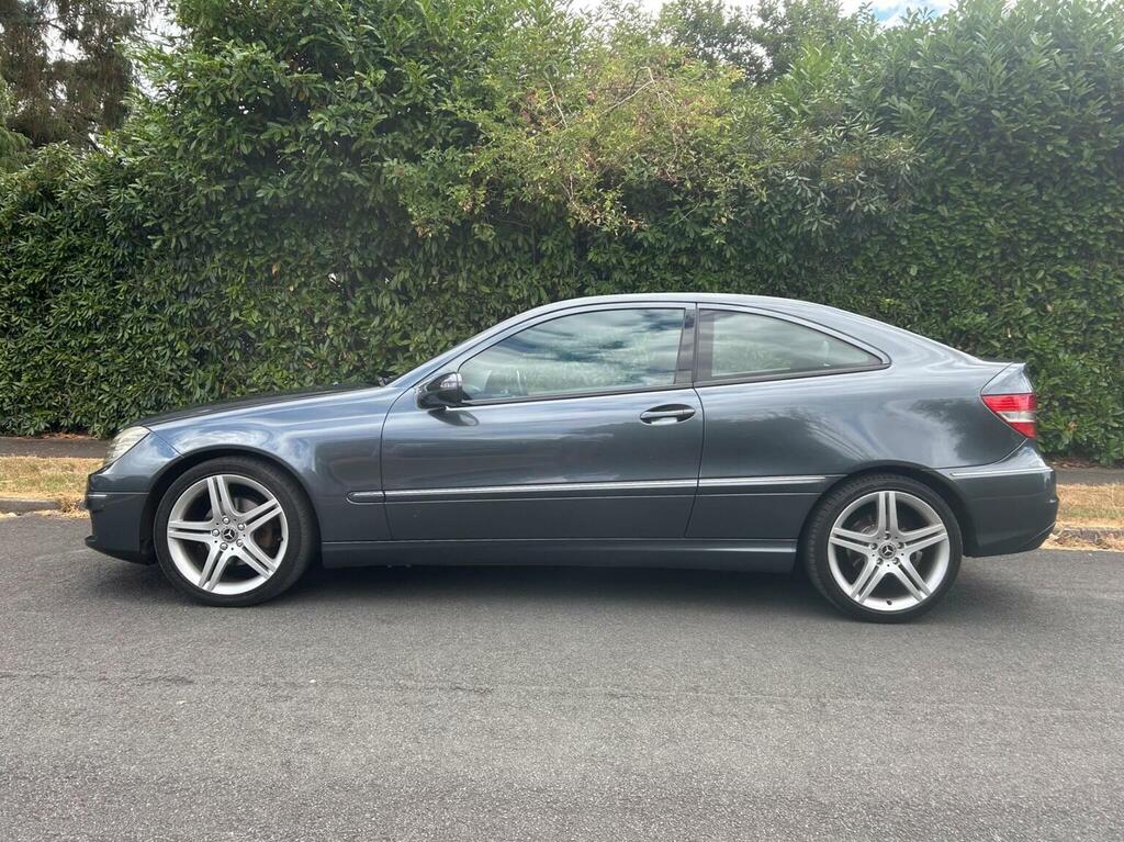 Mercedes-Benz CLC Class 1.8 Clc180k Sport Coupe Euro 4 Silver #7