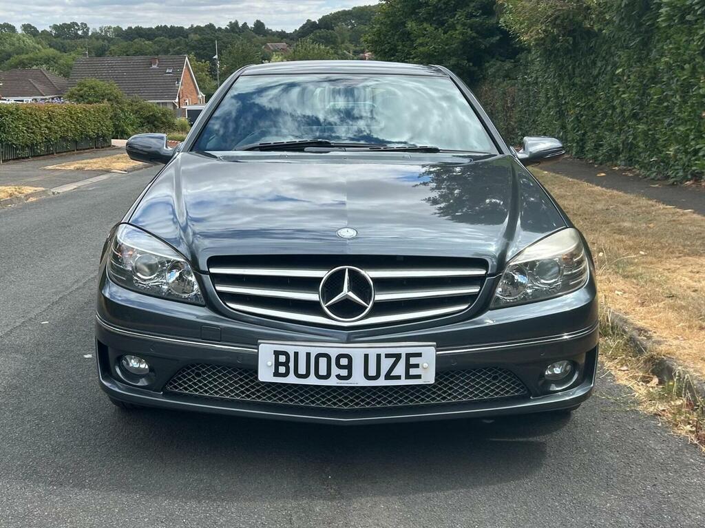 Mercedes-Benz CLC Class 1.8 Clc180k Sport Coupe Euro 4 Silver #23