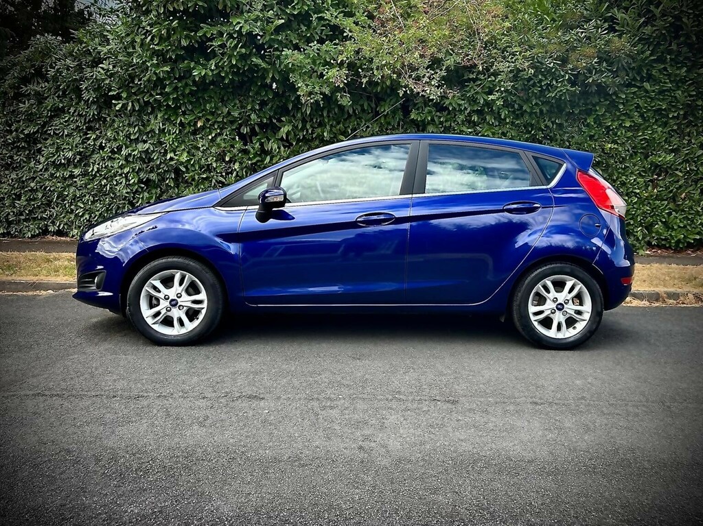 Ford Fiesta 1.0T Ecoboost Zetec Euro 6 Ss Blue #2