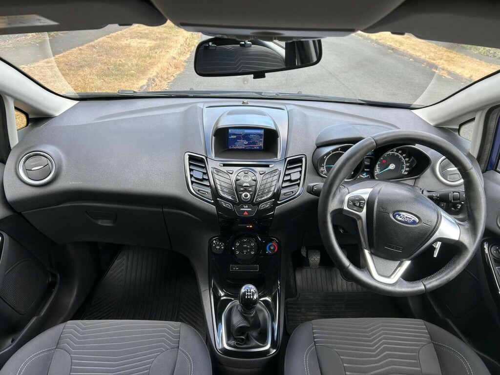 Ford Fiesta 1.0T Ecoboost Zetec Euro 6 Ss Blue #3