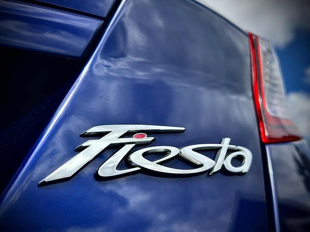 Ford Fiesta 1.0T Ecoboost Zetec Euro 6 Ss Blue #4