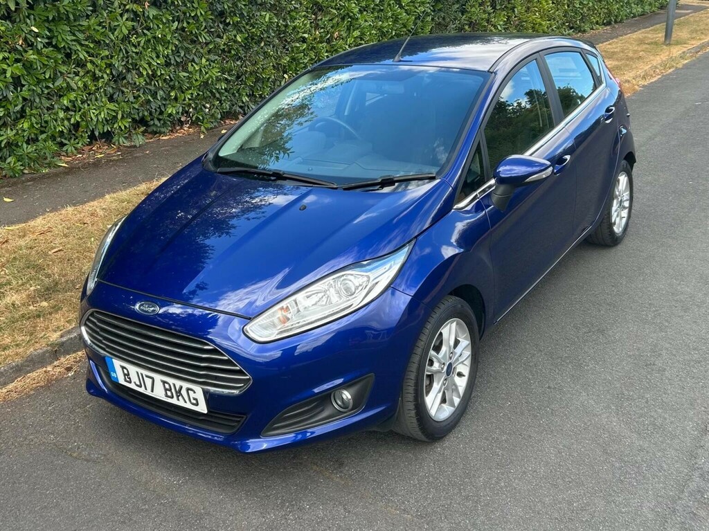 Ford Fiesta 1.0T Ecoboost Zetec Euro 6 Ss Blue #6