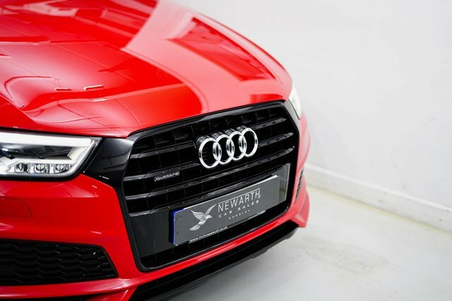 Audi Q3 2.0 Tfsi Black Edition S Tronic Quattro Euro 6 S Red #6