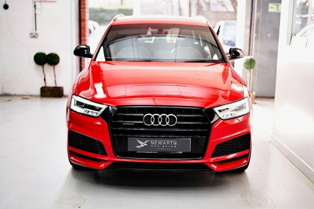 Audi Q3 2.0 Tfsi Black Edition S Tronic Quattro Euro 6 S Red #5