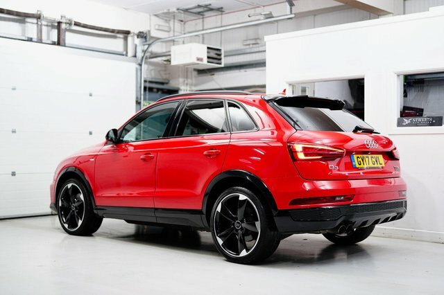 Audi Q3 2.0 Tfsi Black Edition S Tronic Quattro Euro 6 S Red #2