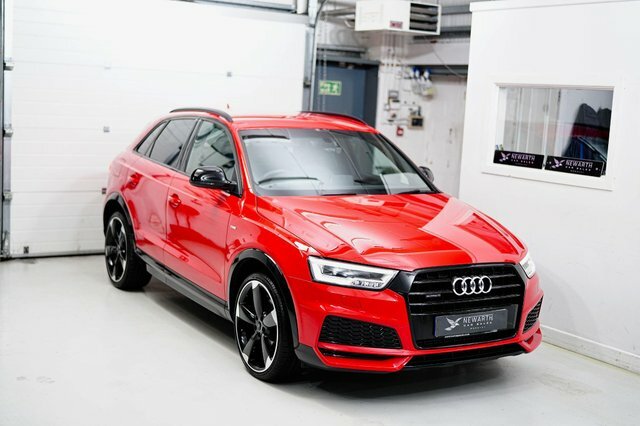 Audi Q3 2.0 Tfsi Black Edition S Tronic Quattro Euro 6 S Red