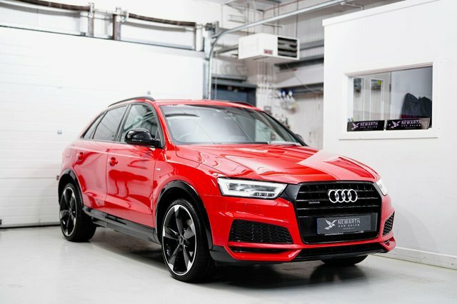 Audi Q3 2.0 Tfsi Black Edition S Tronic Quattro Euro 6 S Red #4