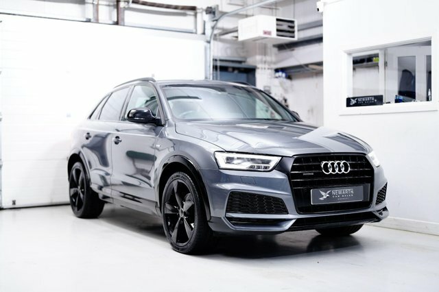 Audi Q3 2.0 Tdi Black Edition S Tronic Quattro Euro 6 S S YP67ULE Black #4