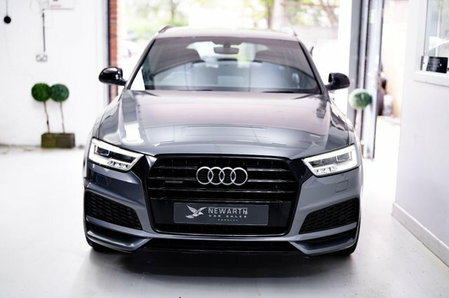 Audi Q3 2.0 Tdi Black Edition S Tronic Quattro Euro 6 S S YP67ULE Black #5