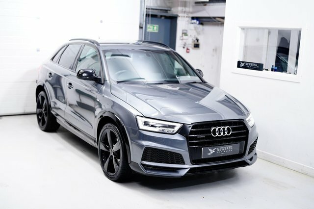 Audi Q3 2.0 Tdi Black Edition S Tronic Quattro Euro 6 S S YP67ULE Black