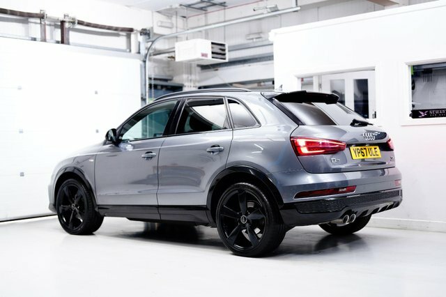 Audi Q3 2.0 Tdi Black Edition S Tronic Quattro Euro 6 S S YP67ULE Black #2