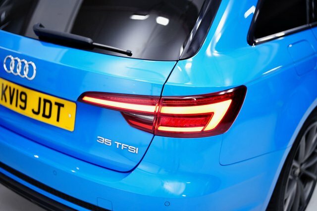 Audi A4 Avant Avant S Line 40 Tfsi 190 Ps S Tronic Grey #15