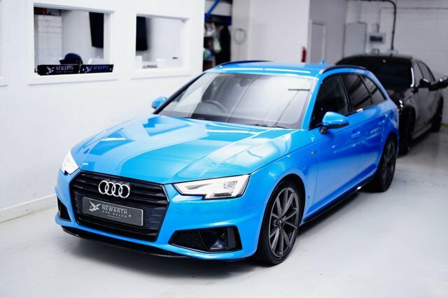 Audi A4 Avant Avant S Line 40 Tfsi 190 Ps S Tronic Grey #31