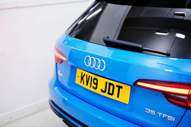 Audi A4 Avant Avant S Line 40 Tfsi 190 Ps S Tronic Grey #14