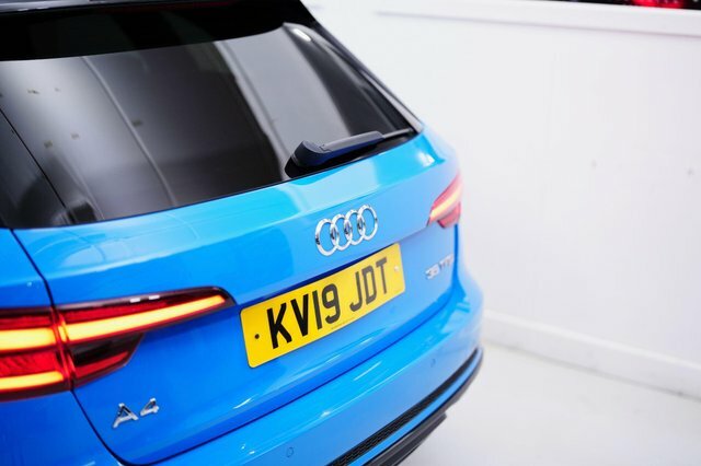 Audi A4 Avant Avant S Line 40 Tfsi 190 Ps S Tronic Grey #22