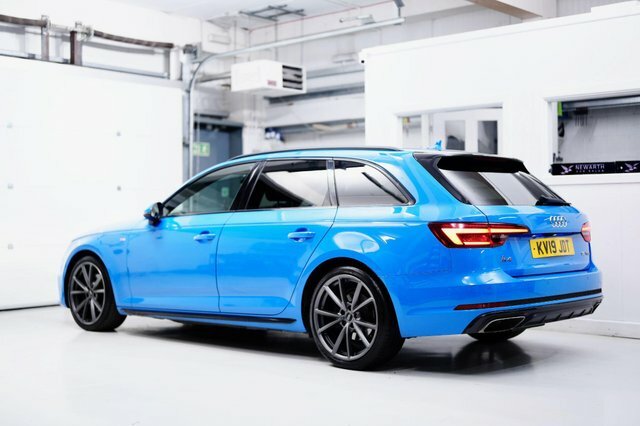 Audi A4 Avant 2.0 Tfsi 35 Black Edition S Tronic Euro 6 S S Blue #2