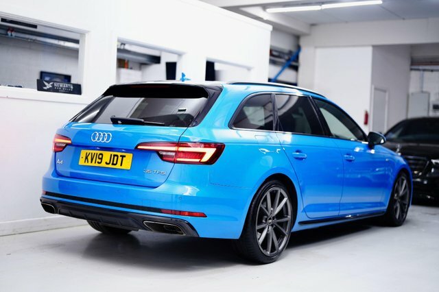 Audi A4 Avant Avant S Line 40 Tfsi 190 Ps S Tronic Grey #13