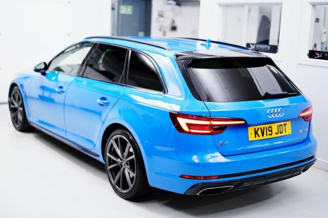 Audi A4 Avant Avant S Line 40 Tfsi 190 Ps S Tronic Grey #21