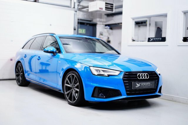 Audi A4 Avant 2.0 Tfsi 35 Black Edition S Tronic Euro 6 S S Blue #4