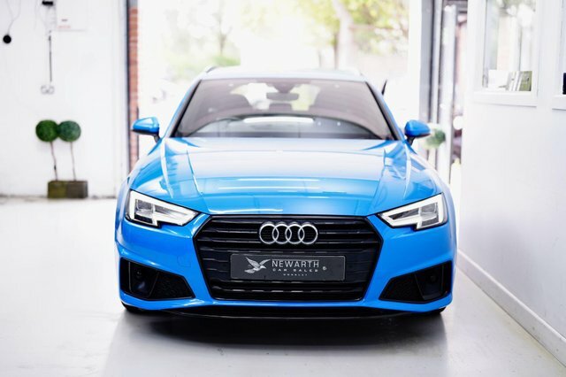 Audi A4 Avant 2.0 Tfsi 35 Black Edition S Tronic Euro 6 S S Blue #5