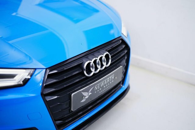 Audi A4 Avant 2.0 Tfsi 35 Black Edition S Tronic Euro 6 S S Blue #6