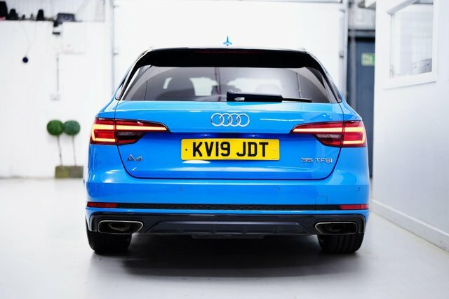 Audi A4 Avant Avant S Line 40 Tfsi 190 Ps S Tronic Grey #19