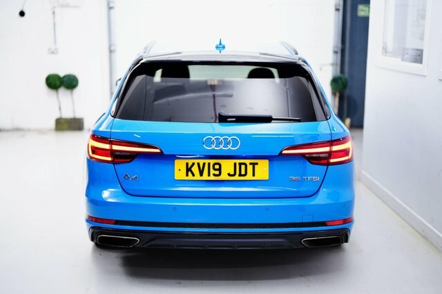 Audi A4 Avant Avant S Line 40 Tfsi 190 Ps S Tronic Grey #18