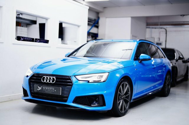 Audi A4 Avant Avant S Line 40 Tfsi 190 Ps S Tronic Grey #32