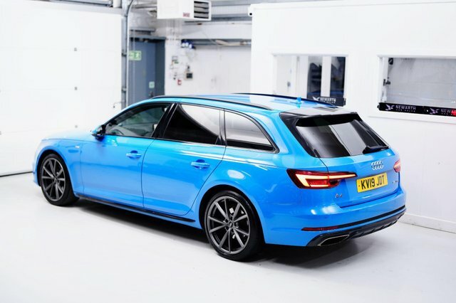 Audi A4 Avant Avant S Line 40 Tfsi 190 Ps S Tronic Grey #20