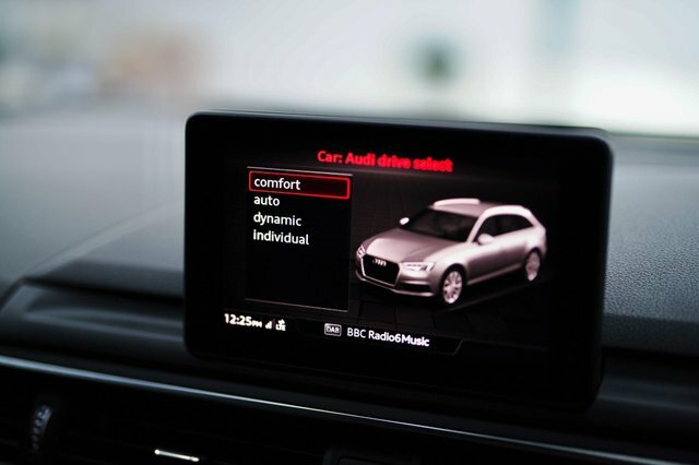 Audi A4 Avant Avant S Line 40 Tfsi 190 Ps S Tronic Grey #55