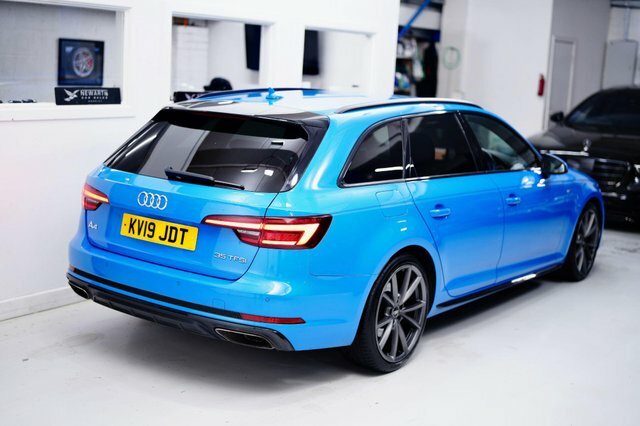 Audi A4 Avant Avant S Line 40 Tfsi 190 Ps S Tronic Grey #12