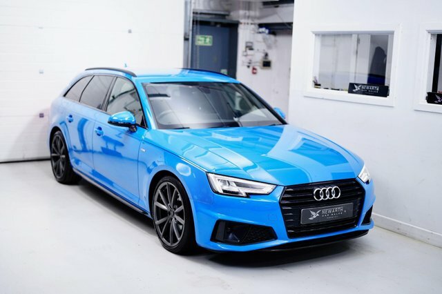 Audi A4 Avant 2.0 Tfsi 35 Black Edition S Tronic Euro 6 S S Blue