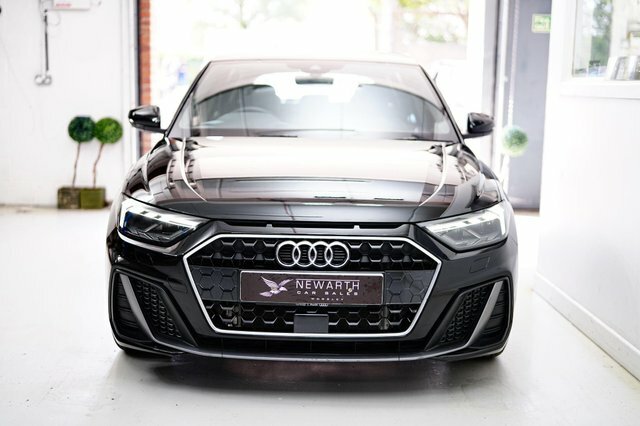 Audi A1 1.0 Tfsi 30 S Line Sportback S Tronic Euro 6 S S Black #2