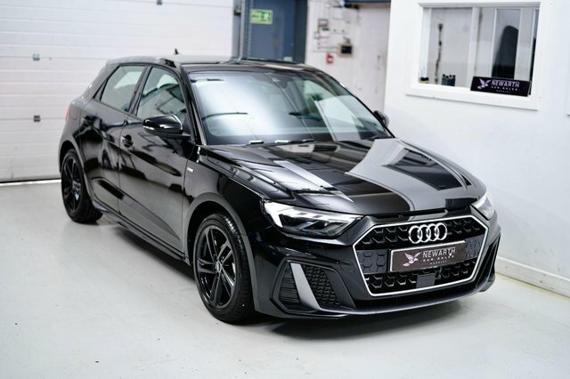 Audi A1 1.0 Tfsi 30 S Line Sportback S Tronic Euro 6 S S Black