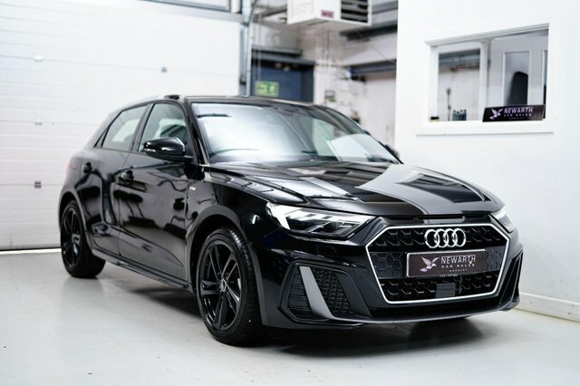 Audi A1 1.0 Tfsi 30 S Line Sportback S Tronic Euro 6 S S Black #3