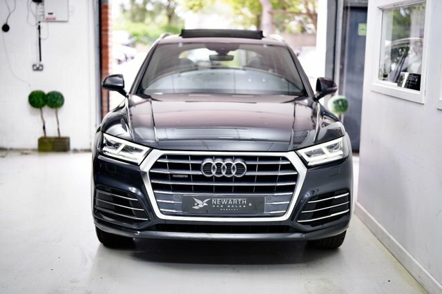 Audi Q5 2.0 Tdi 40 S Line S Tronic Quattro Euro 6 S S Grey #6