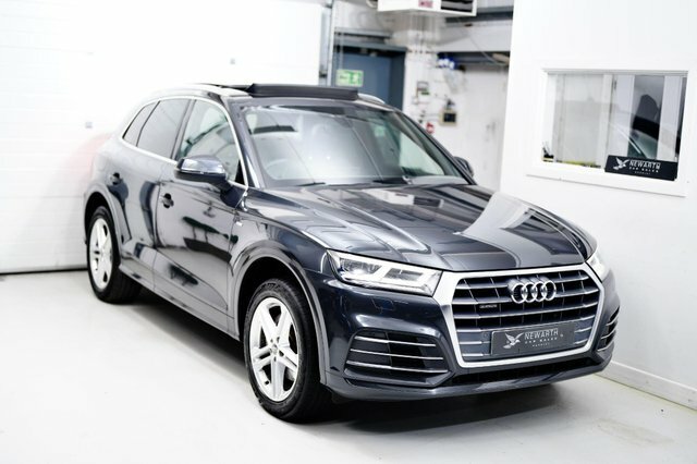 Audi Q5 2.0 Tdi 40 S Line S Tronic Quattro Euro 6 S S Grey