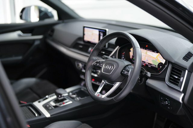 Audi Q5 2.0 Tdi 40 S Line S Tronic Quattro Euro 6 S S Grey #3