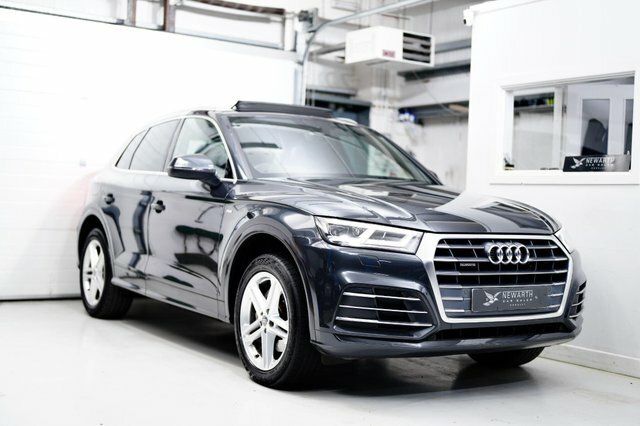 Audi Q5 2.0 Tdi 40 S Line S Tronic Quattro Euro 6 S S Grey #5